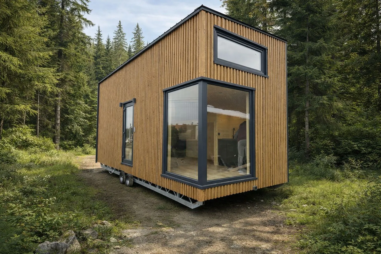 Frida tiny house